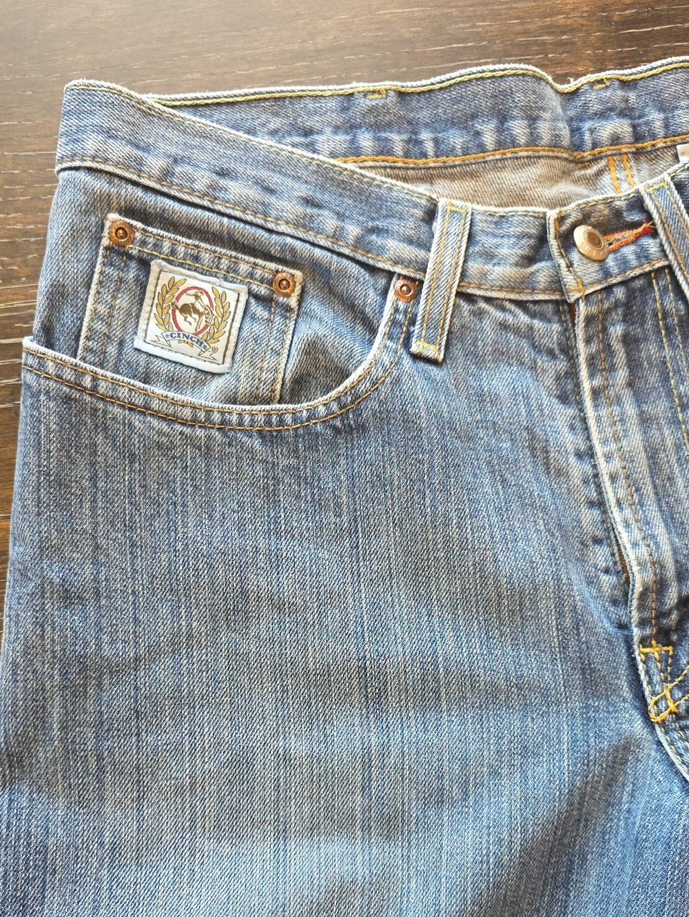 Cinch Light Blue Men's Relaxed Jeans
